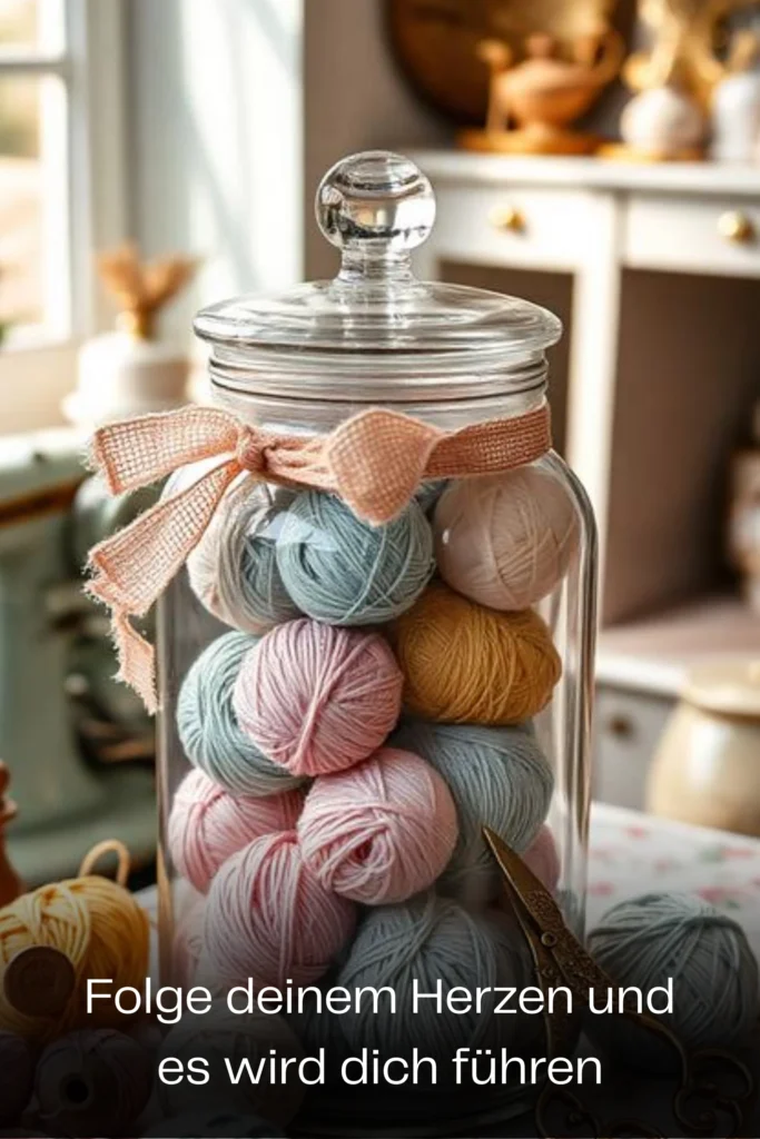 Folge deinem Herzen und es wird dich führen