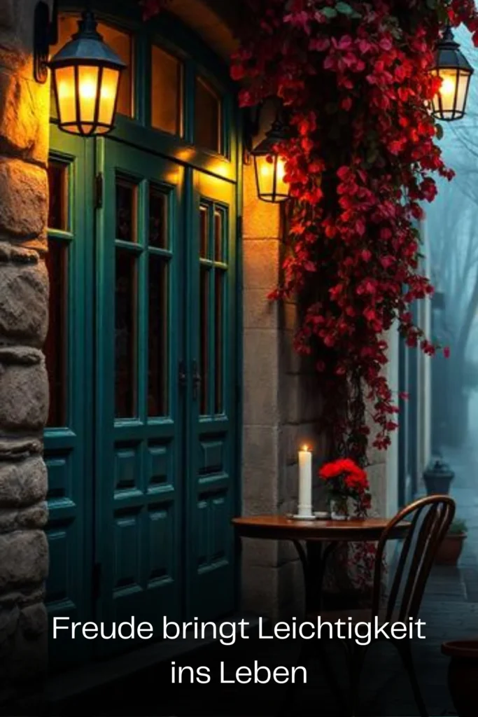 Freude bringt Leichtigkeit ins Leben