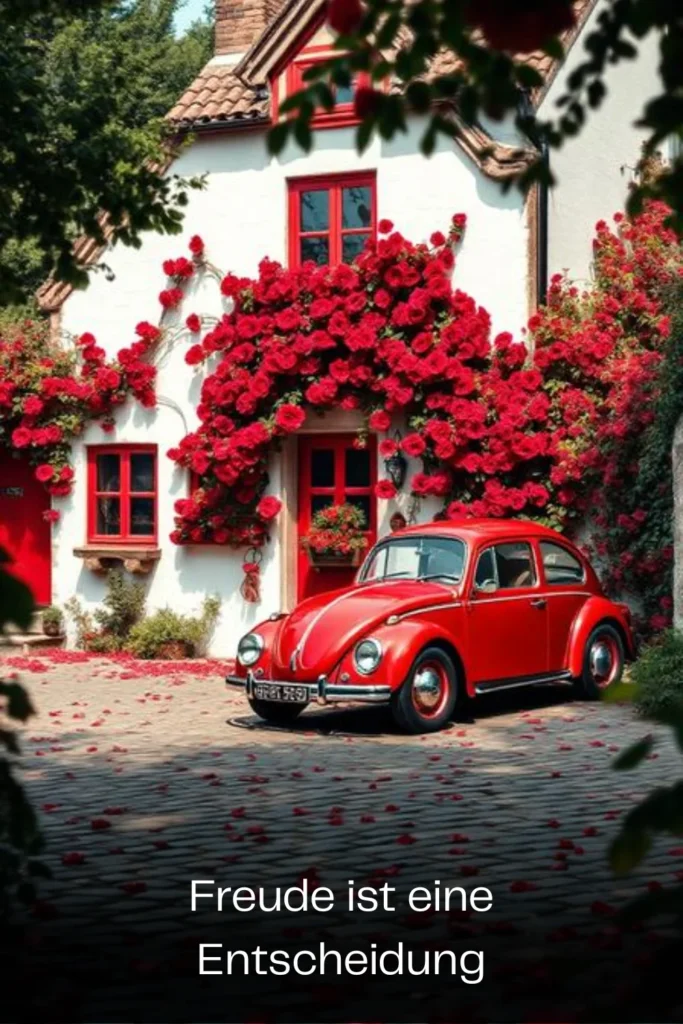 Freude ist eine Entscheidung