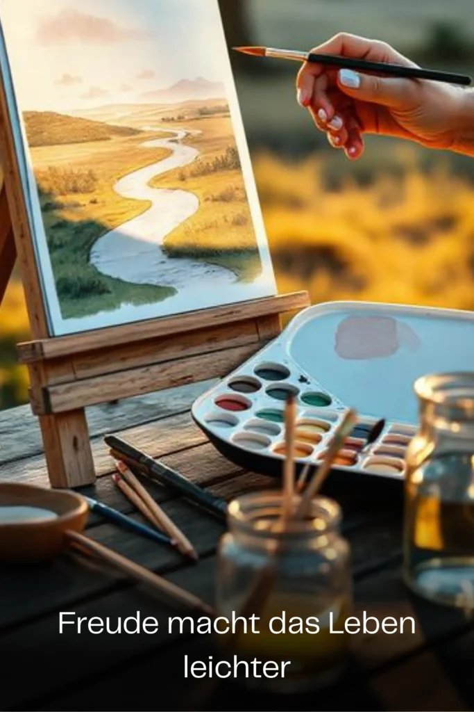 Freude macht das Leben leichter