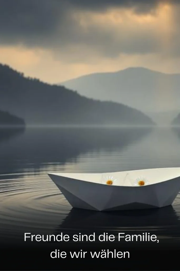 Freunde sind die Familie, die wir wählen