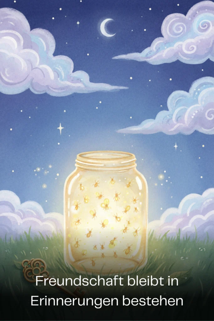 Freundschaft bleibt in Erinnerungen bestehen
