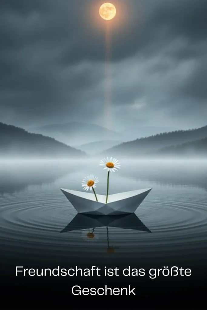 Freundschaft ist das größte Geschenk