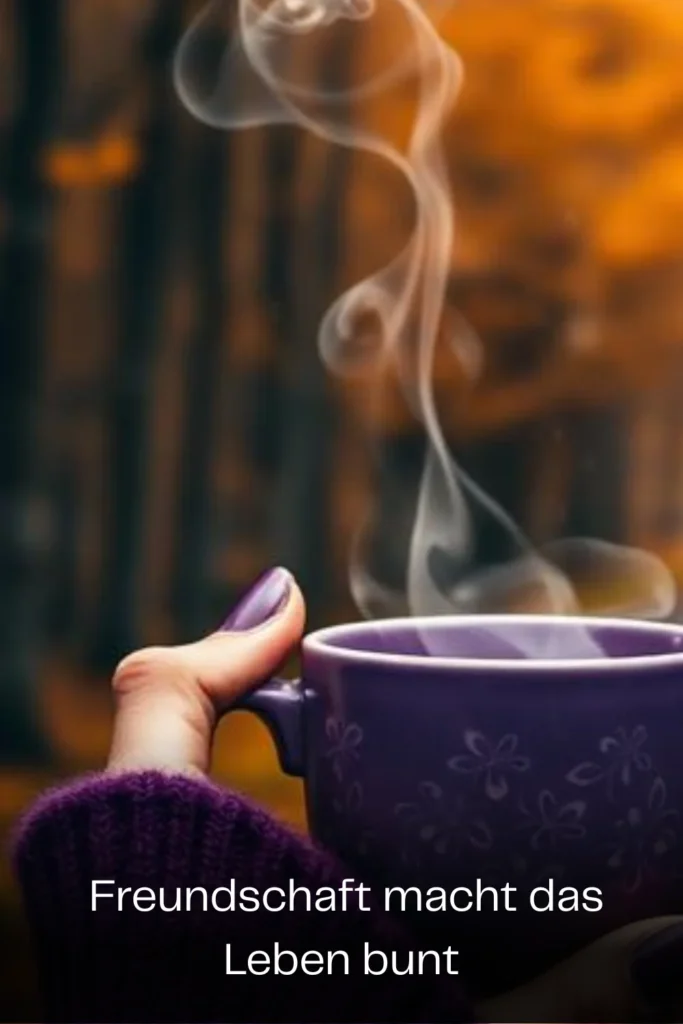 Freundschaft macht das Leben bunt