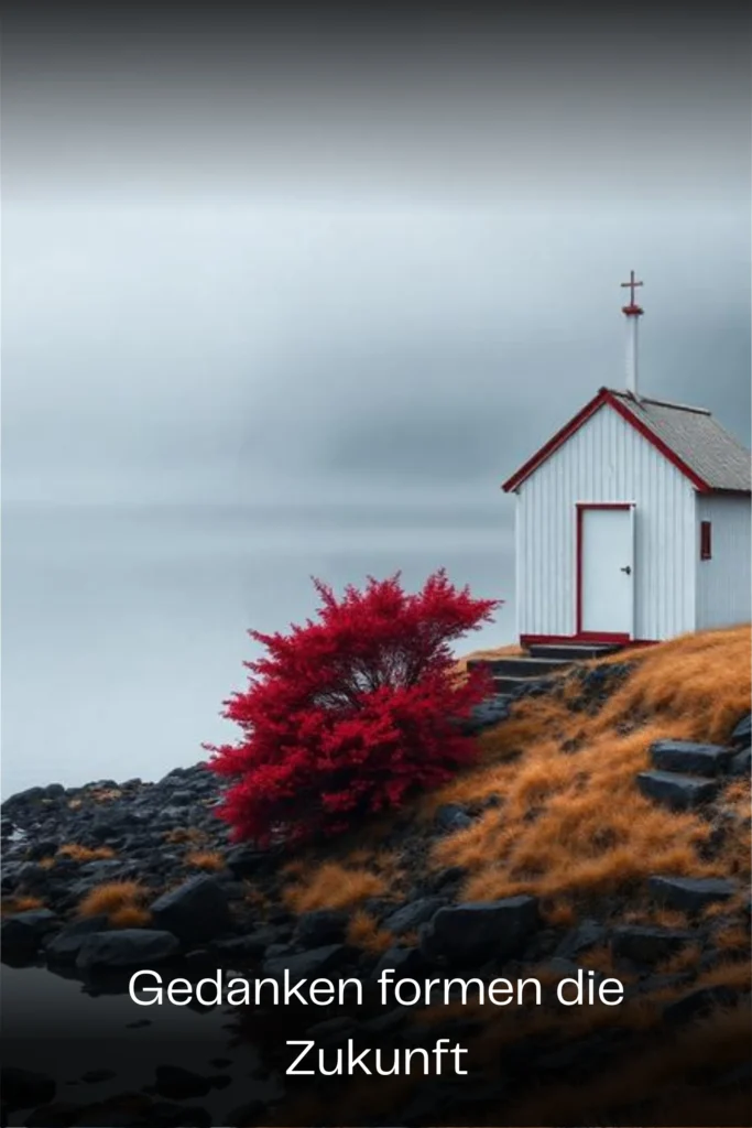 Gedanken formen die Zukunft