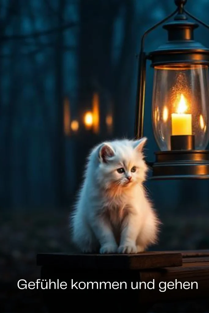 Gefühle kommen und gehen