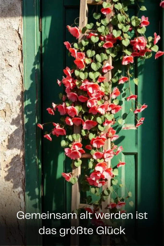 Gemeinsam alt werden ist das größte Glück