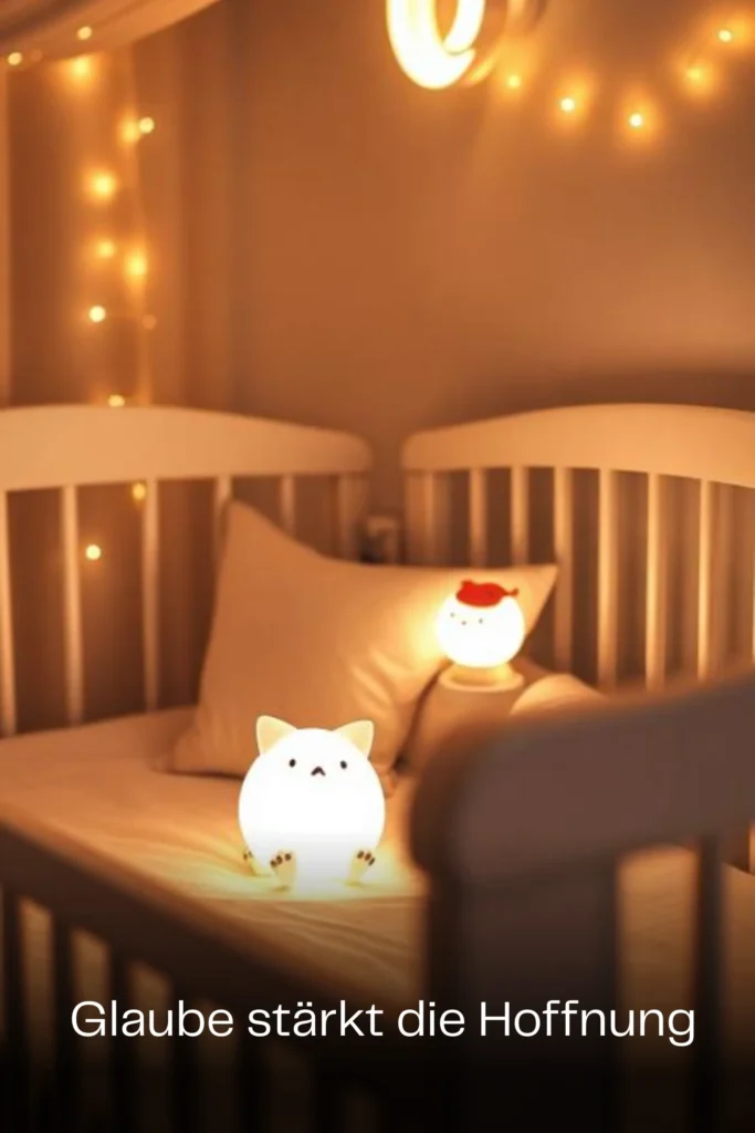 Glaube stärkt die Hoffnung