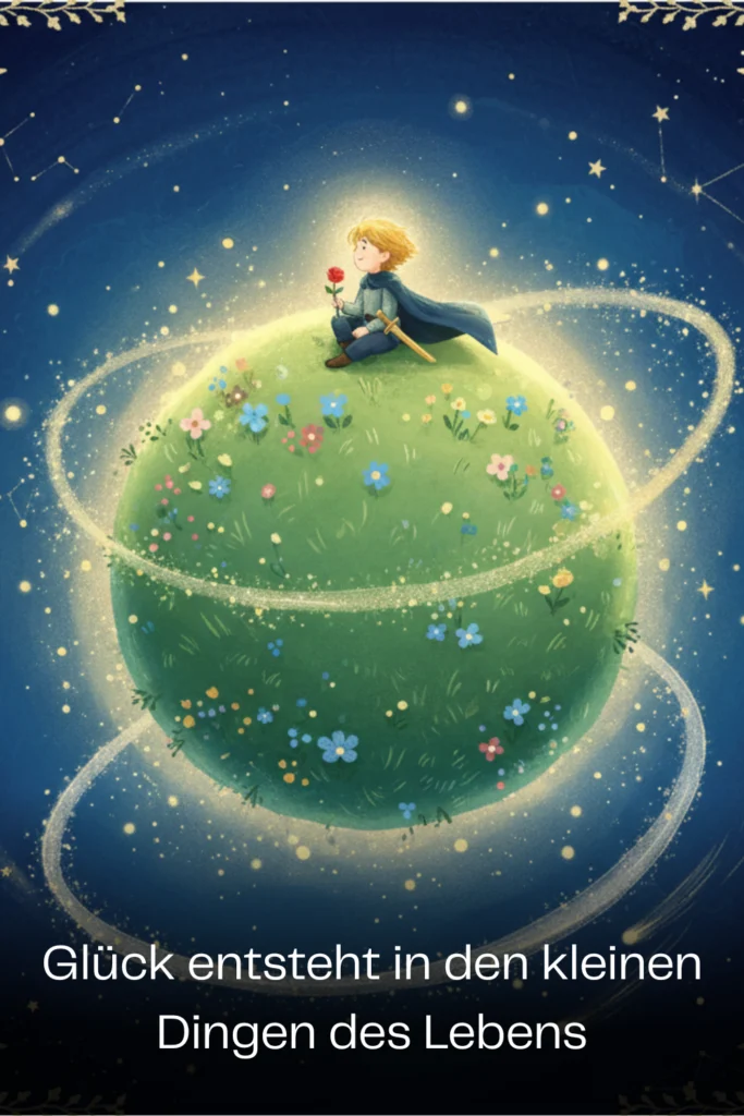 Glück entsteht in den kleinen Dingen des Lebens