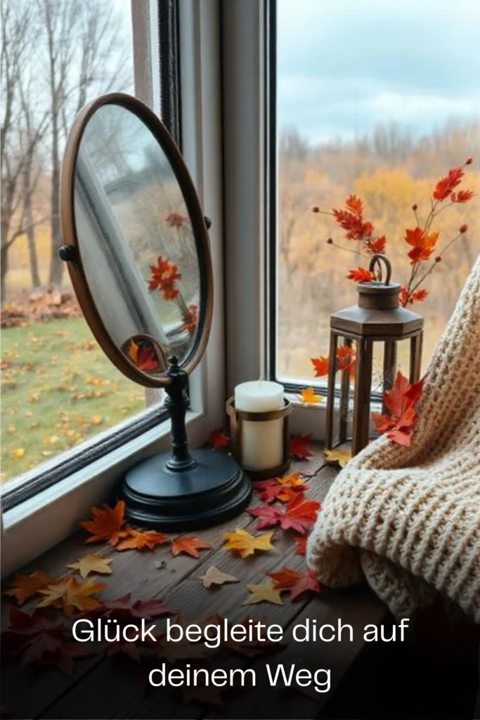 Glück begleite dich auf deinem Weg