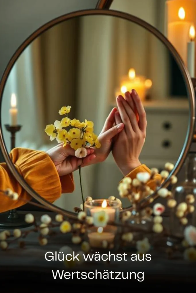 Glück wächst aus Wertschätzung