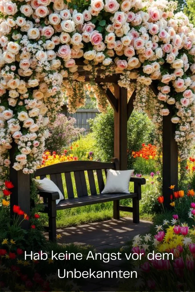 Hab keine Angst vor dem Unbekannten