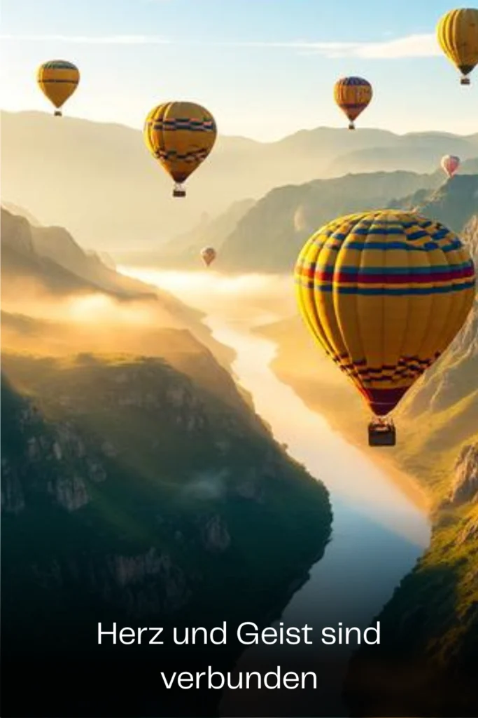 Herz und Geist sind verbunden