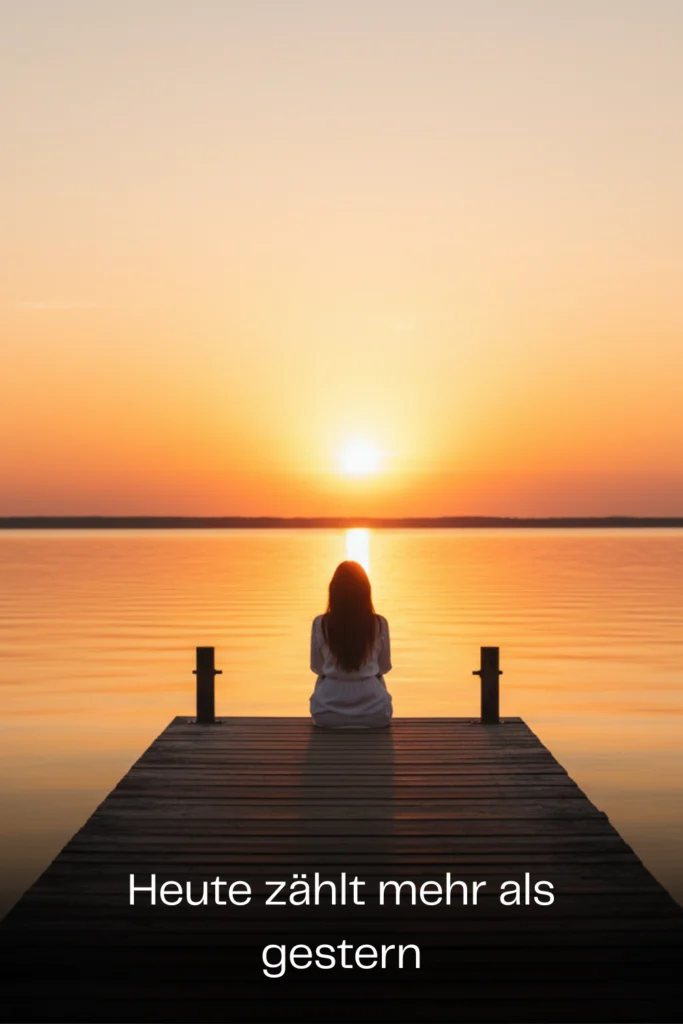 Heute zählt mehr als gestern