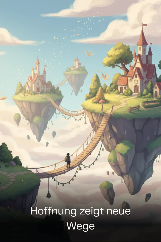 Hoffnung zeigt neue Wege