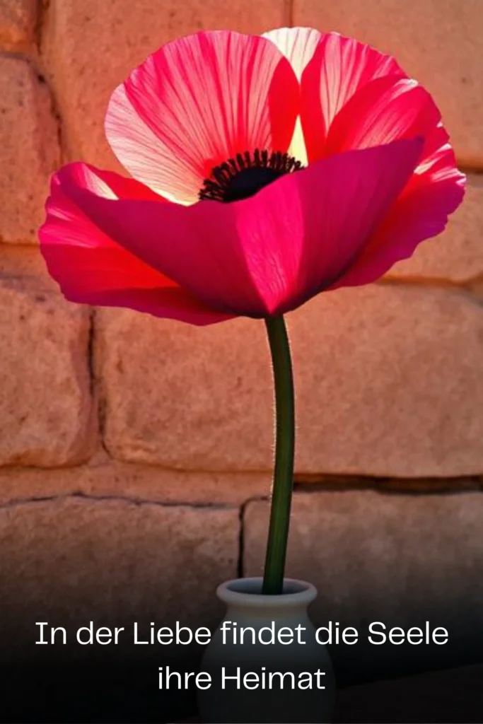 In der Liebe findet die Seele ihre Heimat
