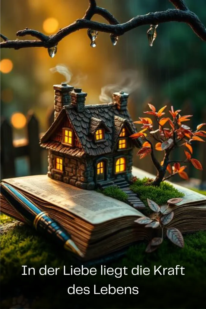 In der Liebe liegt die Kraft des Lebens