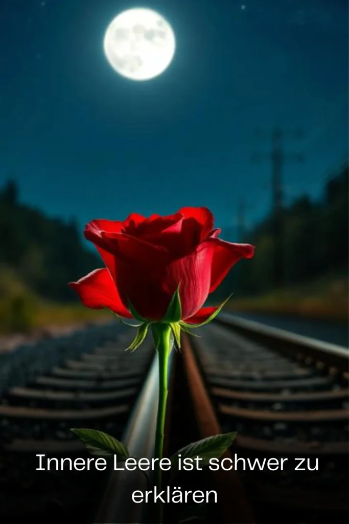 Innere Leere ist schwer zu erklären