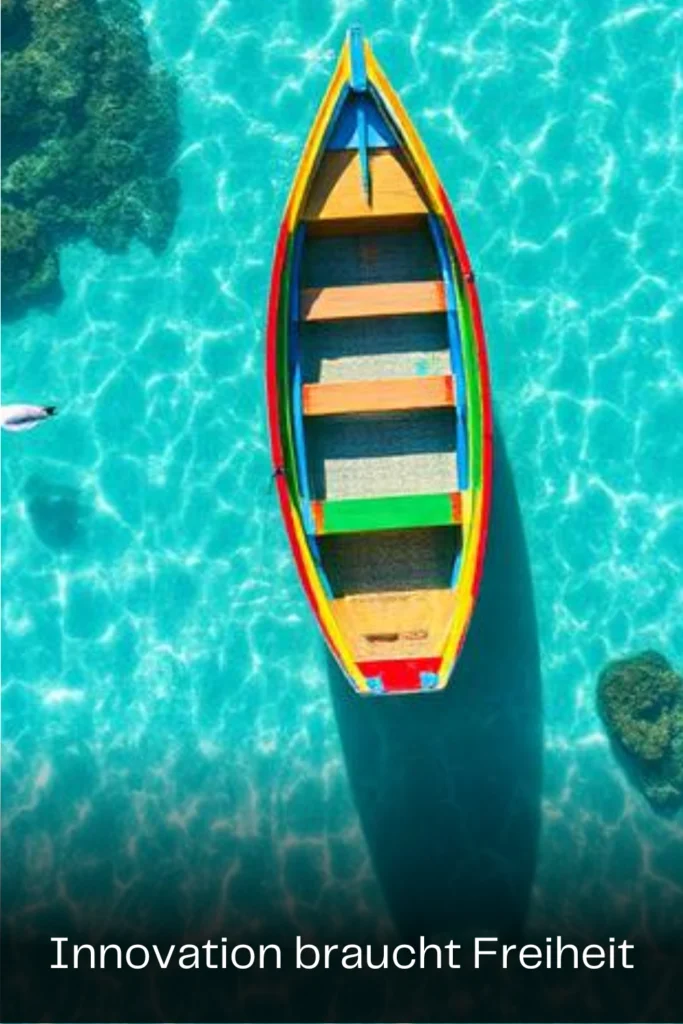 Innovation braucht Freiheit