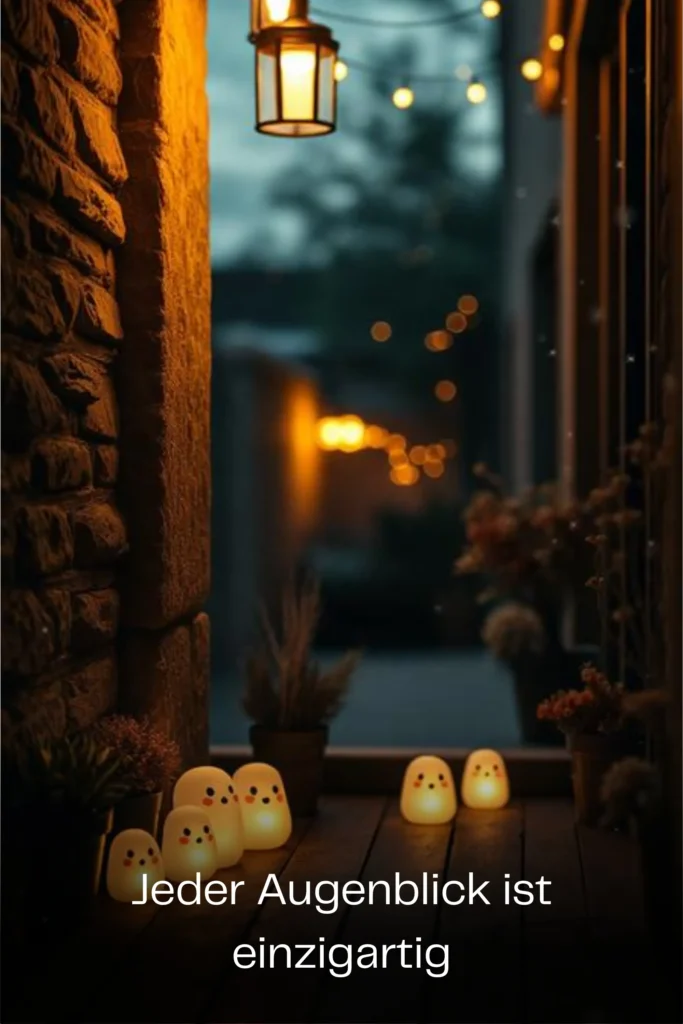 Jeder Augenblick ist einzigartig