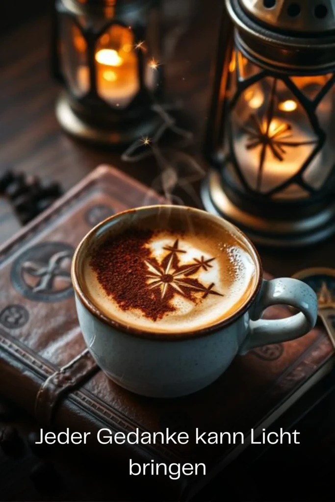 Jeder Gedanke kann Licht bringen