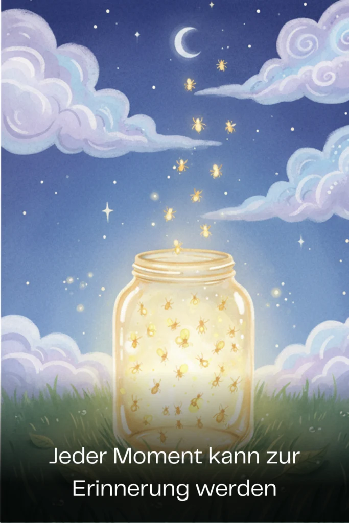 Jeder Moment kann zur Erinnerung werden