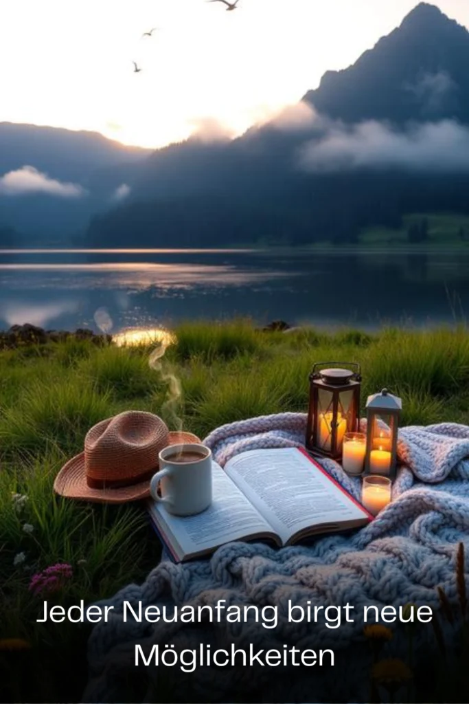 Jeder Neuanfang birgt neue Möglichkeiten