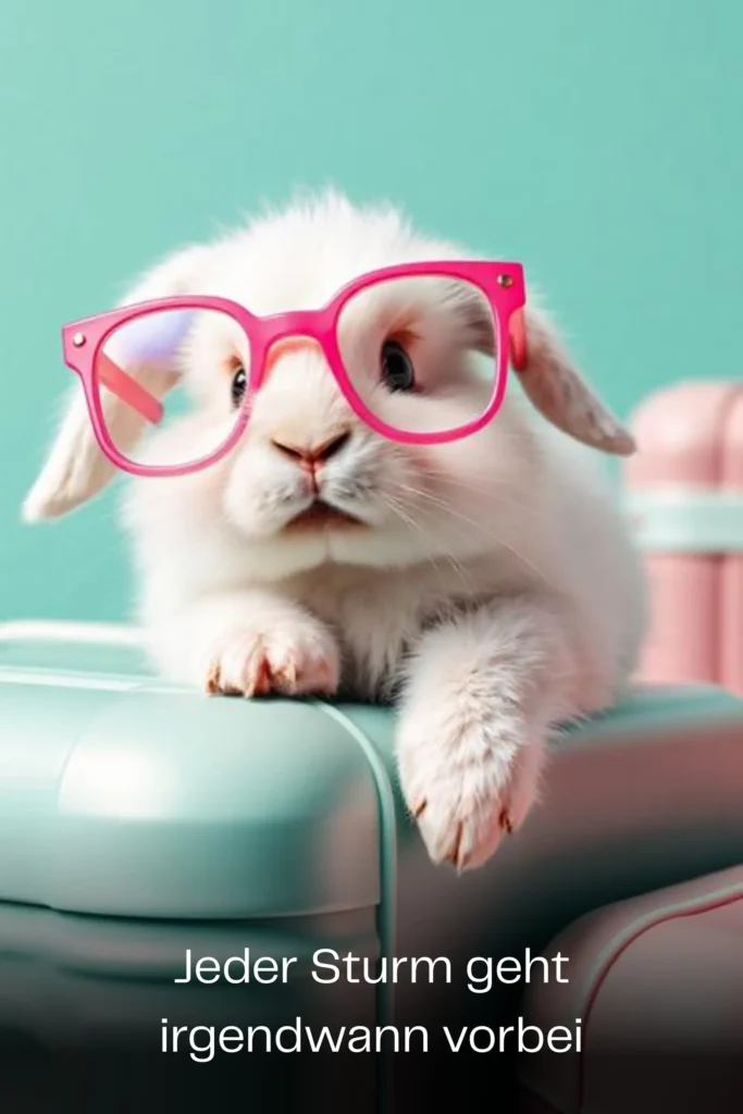 Jeder Sturm geht irgendwann vorbei