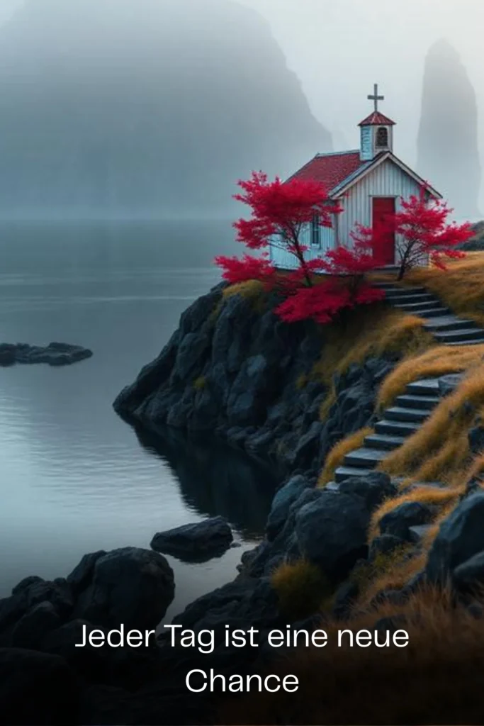 Jeder Tag ist eine neue Chance
