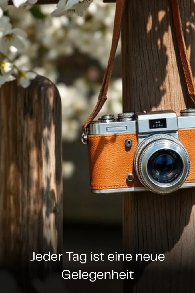 Jeder Tag ist eine neue Gelegenheit