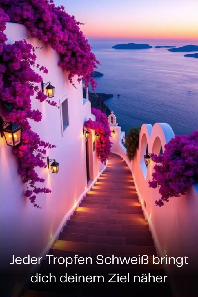 Jeder Tropfen Schweiß bringt dich deinem Ziel näher