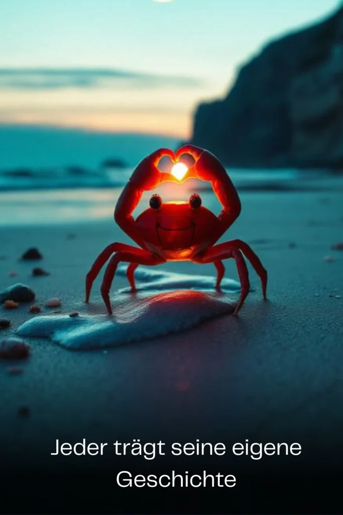 Jeder trägt seine eigene Geschichte