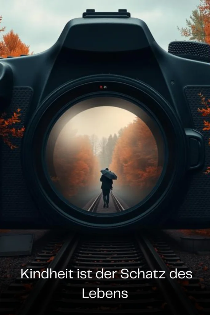 Kindheit ist der Schatz des Lebens