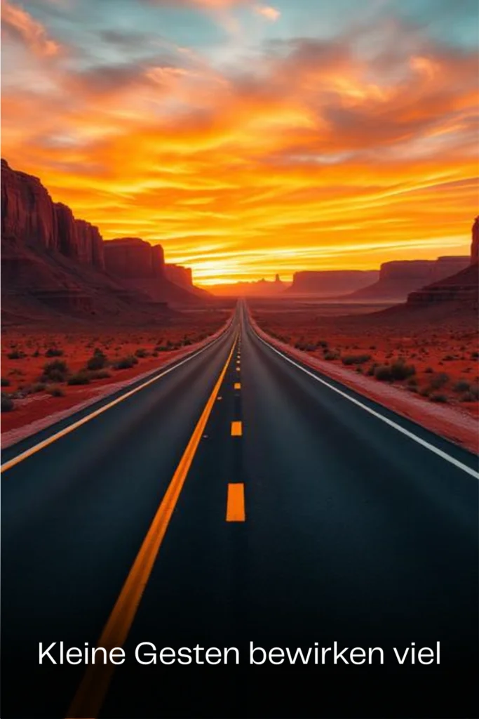 Kleine Gesten bewirken viel