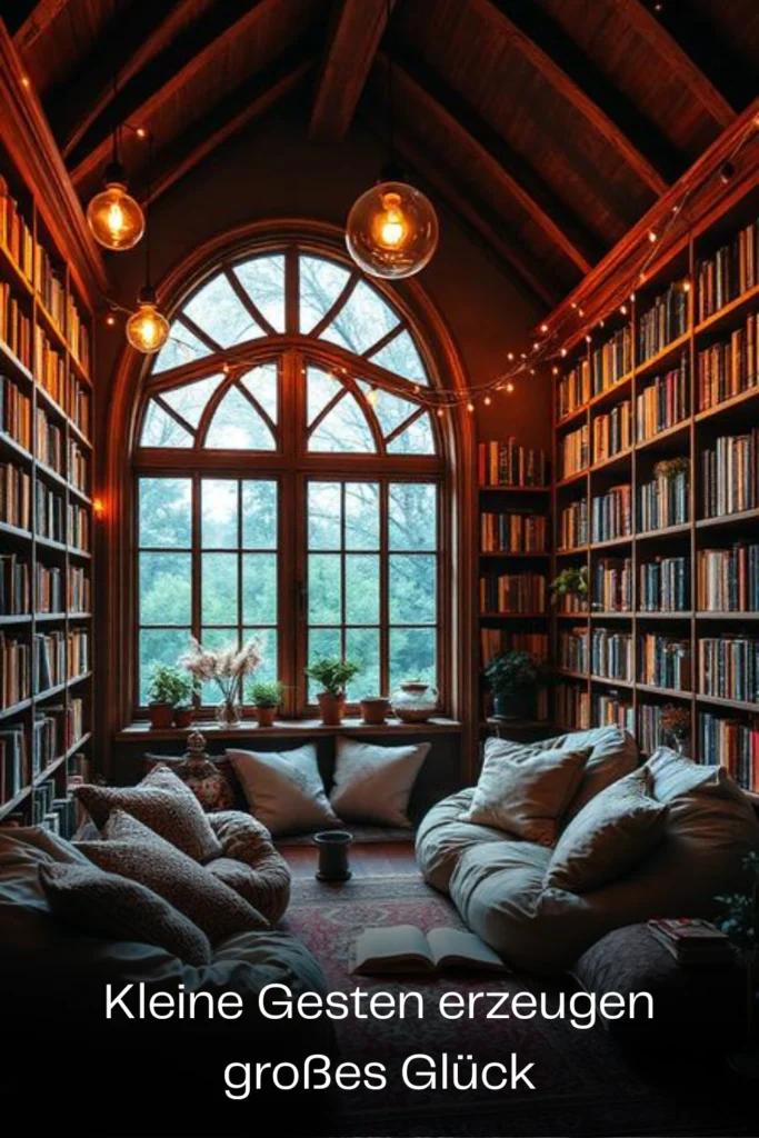 Kleine Gesten erzeugen großes Glück