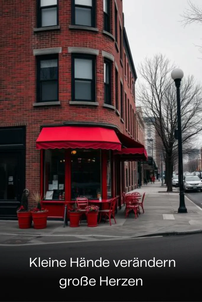 Kleine Hände verändern große Herzen