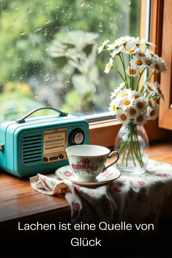 Lachen ist eine Quelle von Glück