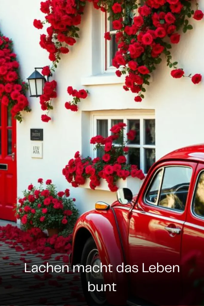 Lachen macht das Leben bunt