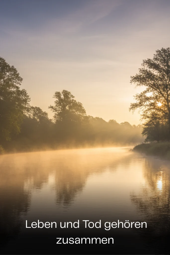 Leben und Tod gehören zusammen