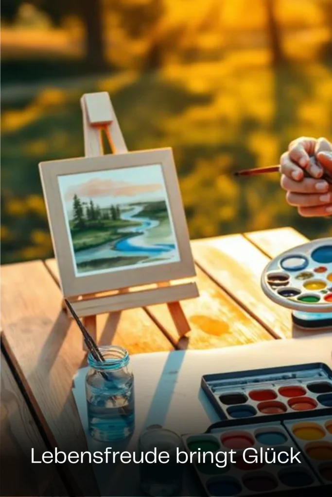 Lebensfreude bringt Glück