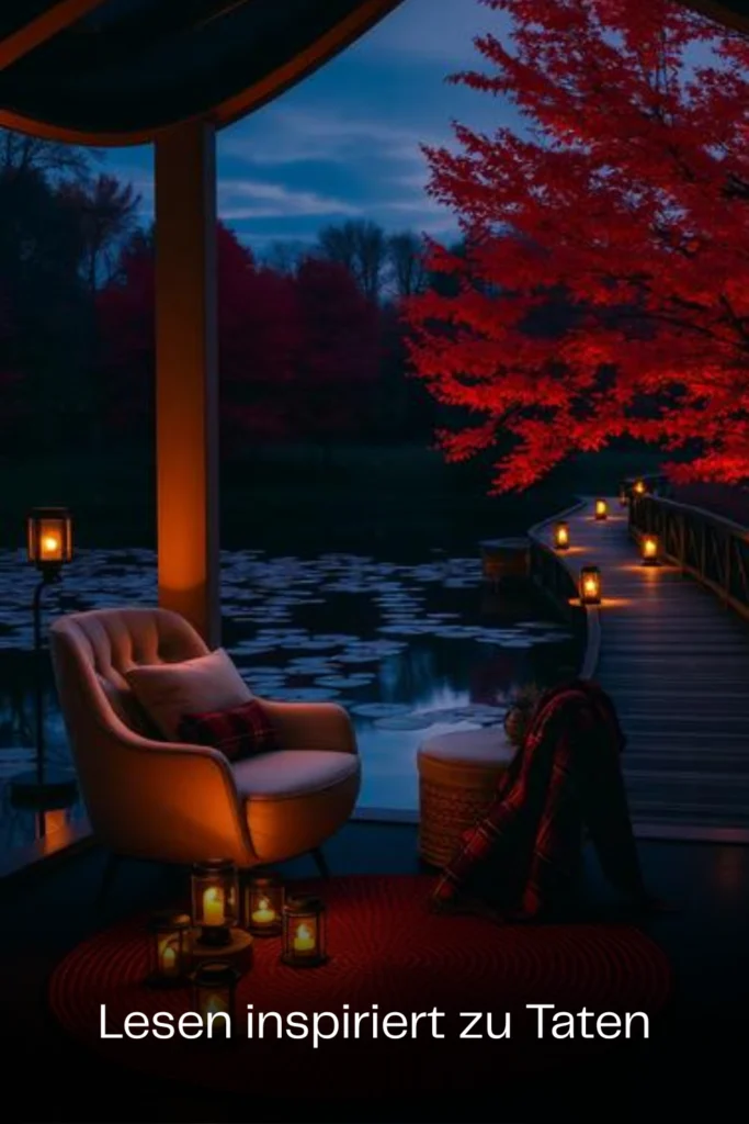 Lesen inspiriert zu Taten