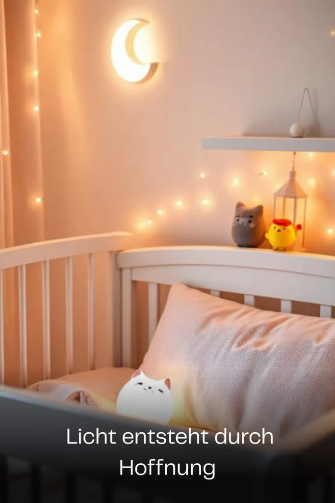 Licht entsteht durch Hoffnung