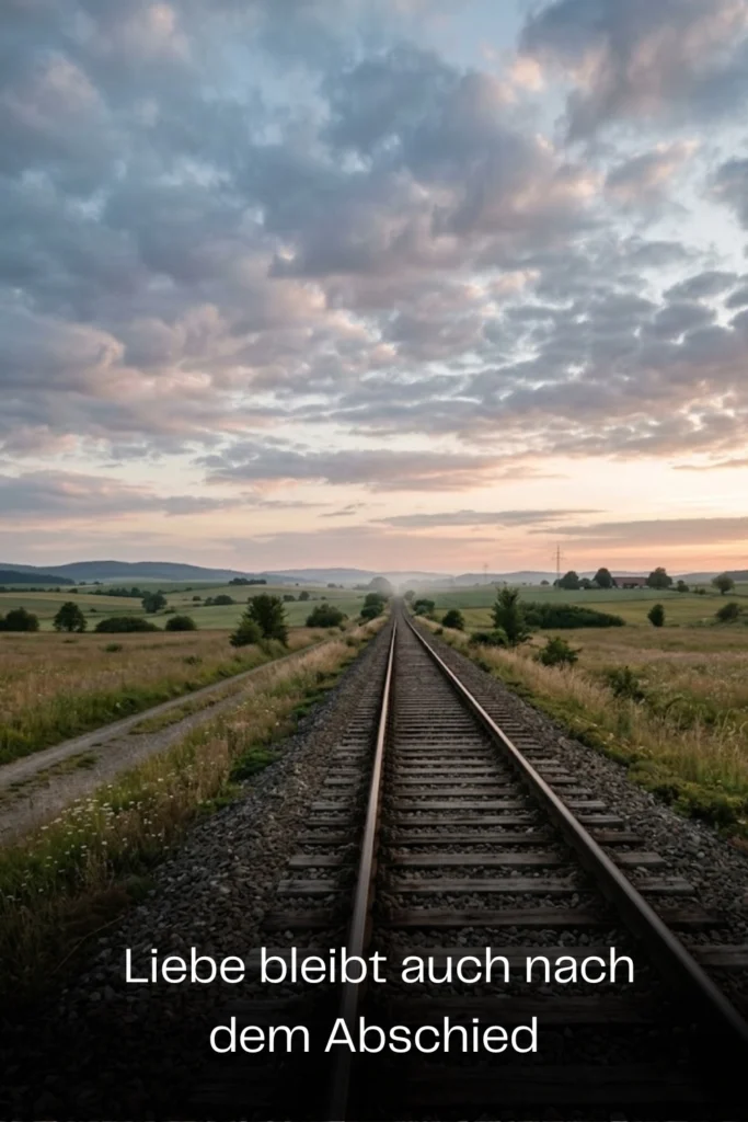 Liebe bleibt auch nach dem Abschied