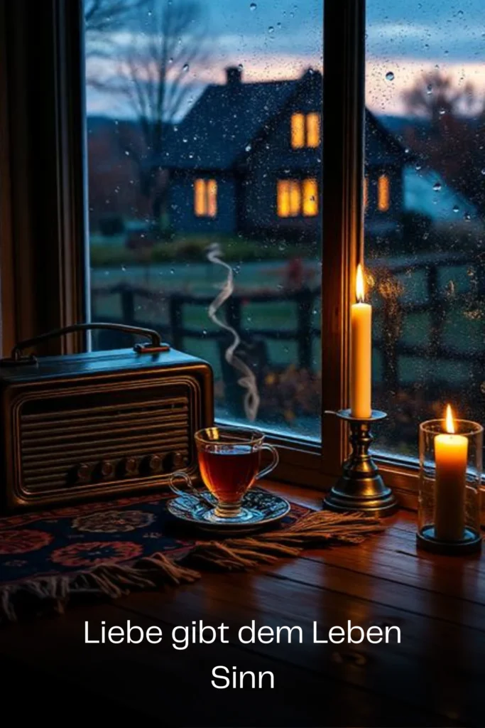 Liebe gibt dem Leben Sinn