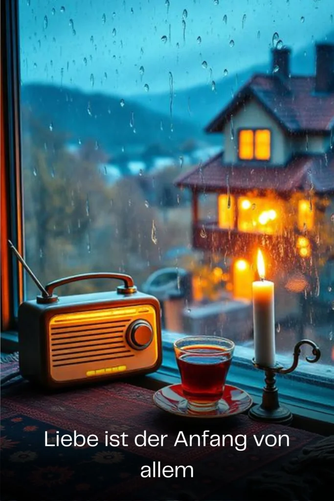 Liebe ist der Anfang von allem