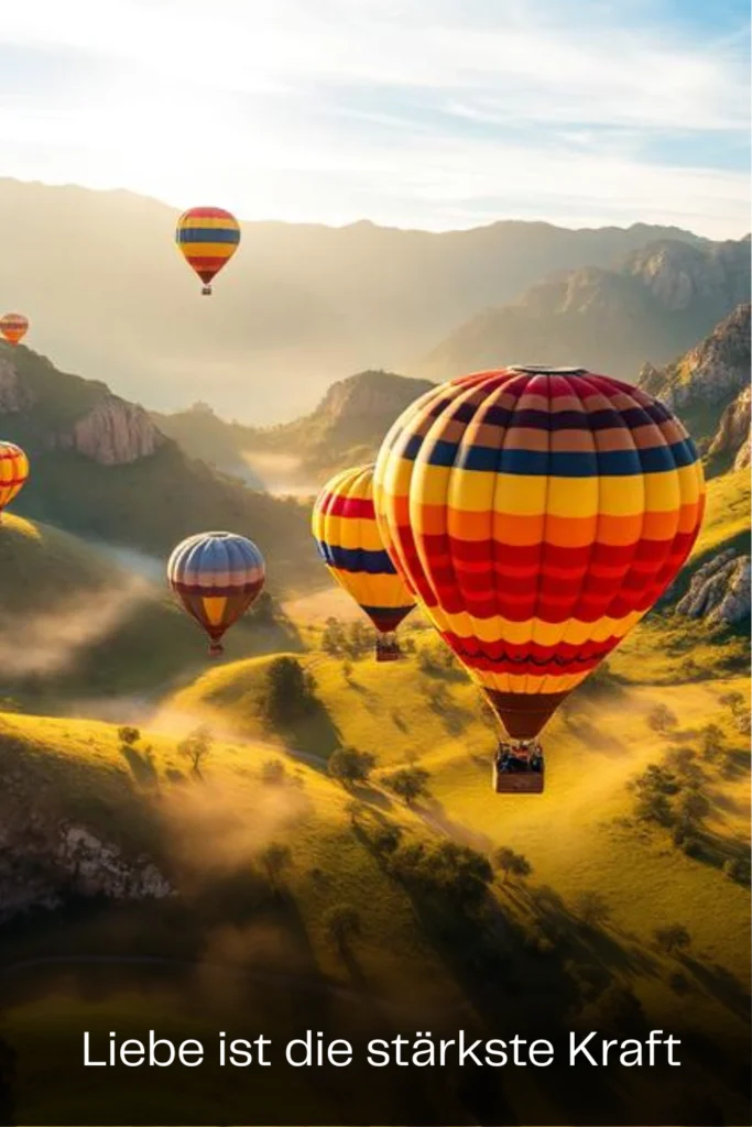 Liebe ist die stärkste Kraft