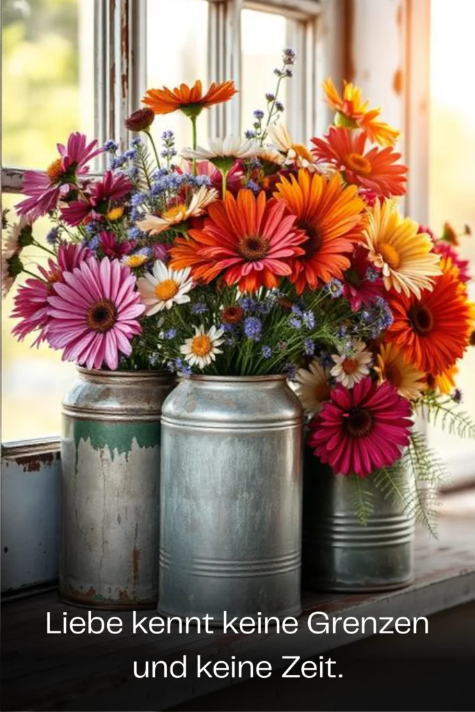 Liebe kennt keine Grenzen und keine Zeit