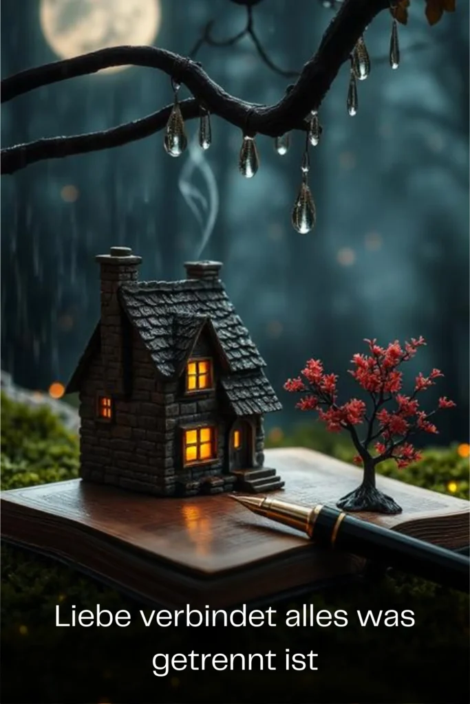 Liebe verbindet alles was getrennt ist