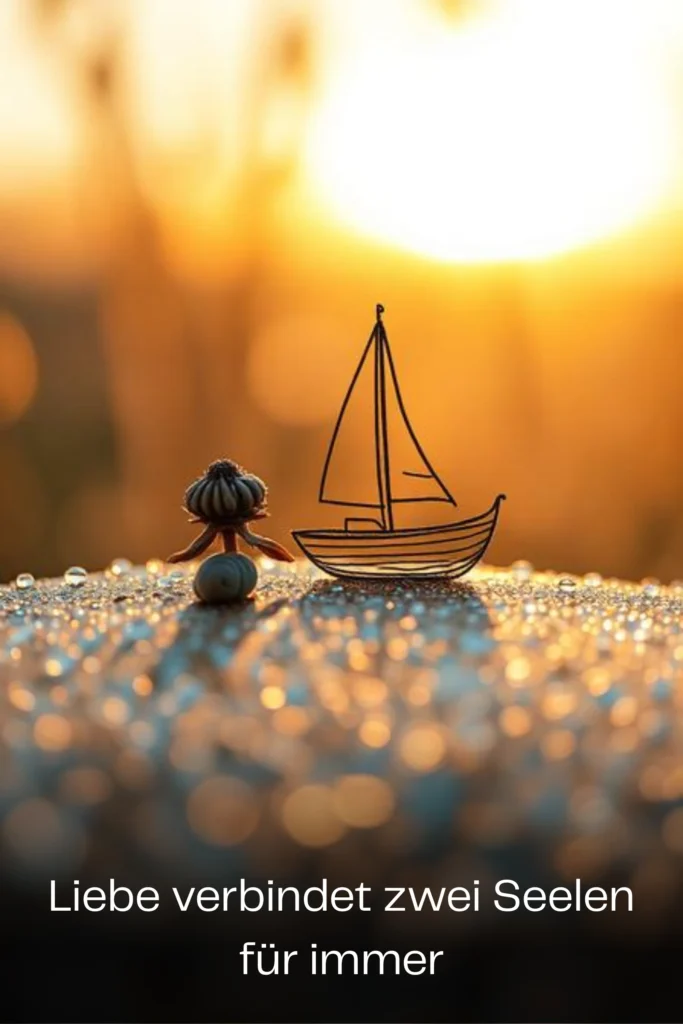 Liebe verbindet zwei Seelen für immer