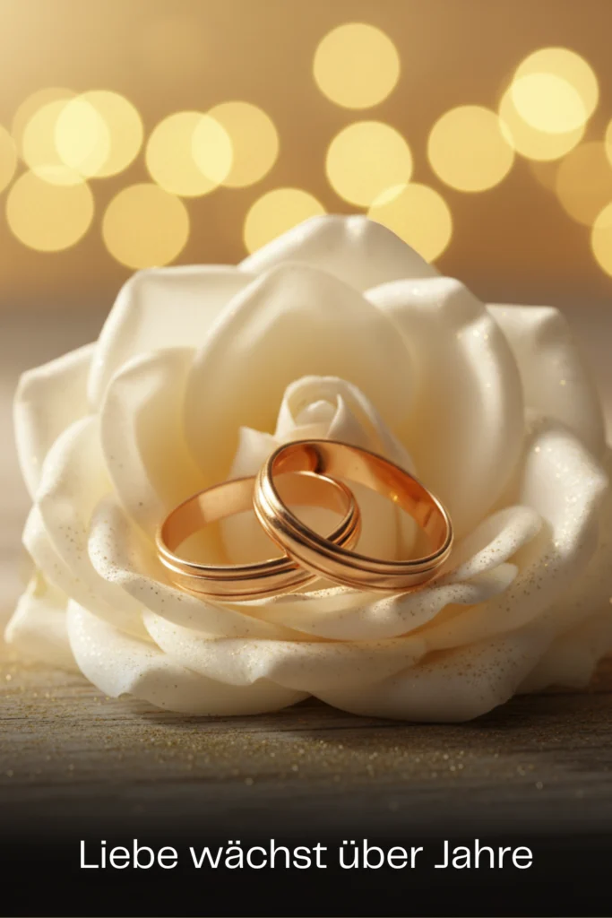 Liebe wächst über Jahre